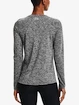 Damen T-Shirt Under Armour  Tech LS Crew Twist-BLK