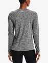 Damen T-Shirt Under Armour  Tech LS Crew Twist-BLK