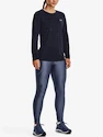 Damen T-Shirt Under Armour  Tech LS Crew Twist-NVY