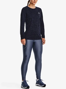 Damen T-Shirt Under Armour  Tech LS Crew Twist-NVY XS