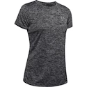 Damen T-Shirt Under Armour  Tech SSC - Twist-BLK XS