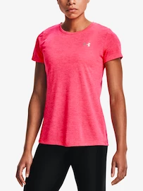 Damen T-Shirt Under Armour Tech SSC - Twist-PNK