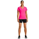 Damen T-Shirt Under Armour  Tech SSV Solid Pink