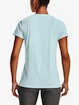 Damen T-Shirt Under Armour  Tech SSV - Twist-BLU