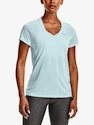 Damen T-Shirt Under Armour  Tech SSV - Twist-BLU