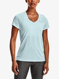 Damen T-Shirt Under Armour Tech SSV - Twist-BLU