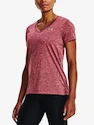 Damen T-Shirt Under Armour  Tech SSV - Twist-PNK XS