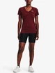 Damen T-Shirt Under Armour  Tech SSV - Twist-RED