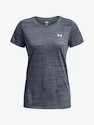 Damen T-Shirt Under Armour   Tech Tiger SSC-GRY