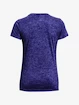 Damen T-Shirt Under Armour  Tech Twist BL Gel SSC-BLU