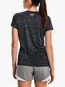 Damen T-Shirt Under Armour  Tech Twist Graphic SSV-BLK