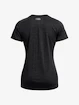 Damen T-Shirt Under Armour  Tech Twist LC Crest SSV-BLK