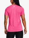 Damen T-Shirt Under Armour  Tech Twist LC Crest SSV-PNK