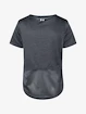 Damen T-Shirt Under Armour  Tech Vent SS-BLK