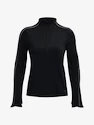 Damen T-Shirt Under Armour  Train CW 1/2 Zip-BLK