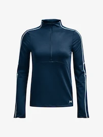 Damen T-Shirt Under Armour Train CW 1/2 Zip-BLU