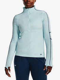 Damen T-Shirt Under Armour Train CW 1/2 Zip-BLU