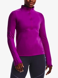 Damen T-Shirt Under Armour Train CW 1/2 Zip-PPL