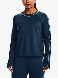 Damen T-Shirt Under Armour Train CW Crew-BLU