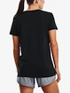 Damen T-Shirt Under Armour  VINTAGE PERFORMANCE SS-BLK