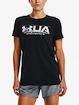 Damen T-Shirt Under Armour  VINTAGE PERFORMANCE SS-BLK