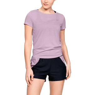 Damen T-Shirt Under Armour  Whisperlight Ss -PNK S