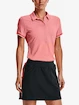 Damen T-Shirt Under Armour  Zinger Point SS Polo-PNK