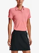 Damen T-Shirt Under Armour  Zinger Point SS Polo-PNK S