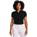 Damen T-Shirt Under Armour  Zinger Short Sleeve Polo Black