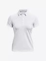 Damen T-Shirt Under Armour  Zinger Short Sleeve Polo White