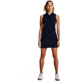 Damen T-Shirt Under Armour Zinger Sleeveless Polo Dark Blue