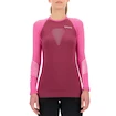 Damen T-Shirt UYN  Marathon OW Shirt LS Red Plum L/XL