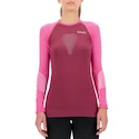 Damen T-Shirt UYN  Marathon OW Shirt LS Red Plum L/XL