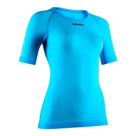 Damen T-Shirt UYN Motyon 2.0 UW Shirt SS Aquarius