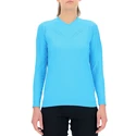 Damen T-Shirt UYN  Run Fit OW Shirt LS Blue Danube