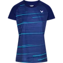 Damen T-Shirt Victor  T-Shirt T-34100 Blue XS