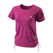 Damen T-Shirt Wilson  Power Seamless Crew II W Rouge M