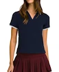 Damen T-Shirt Wilson  W Club Polo Classic Navy