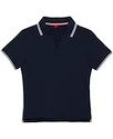 Damen T-Shirt Wilson  W Club Polo Classic Navy