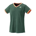 Damen T-Shirt Yonex  Womens Crew Neck Shirt 20758 Olive S