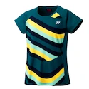 Damen T-Shirt Yonex  Womens T-Shirt 16694 Blue/Green XL