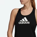 Damen Tank-Top adidas  BL TK Black/White