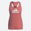 Damen Tank-Top adidas  BL TK Hazros/White L