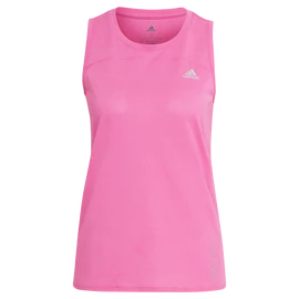 Damen Tank-Top adidas Heat.Rdy Running pink