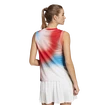 Damen Tank-Top adidas  Melbourne Printed Match Tank White/Red/Blue