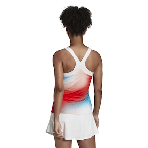 Damen Tank-Top adidas  Melbourne Y-Tank White/Red/Blue