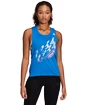 Damen Tank-Top adidas  Speed Tank blue