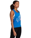 Damen Tank-Top adidas  Speed Tank blue