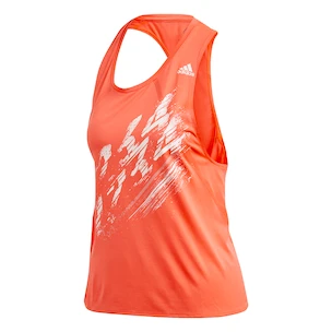 Damen Tank-Top adidas  Speed Tank orange