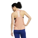 Damen Tank-Top adidas  Training 3-Stripes Tank Ambient Blush